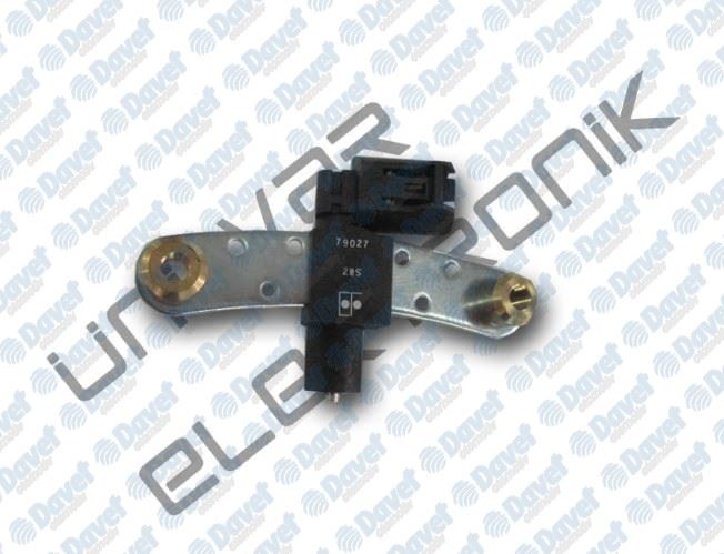 UNUVAR 144444 Krank Mil Sensoru (Eksantrik) Clio Ii-Kangoo-Megane-Laguna 1.4/1.6/1.8  ####